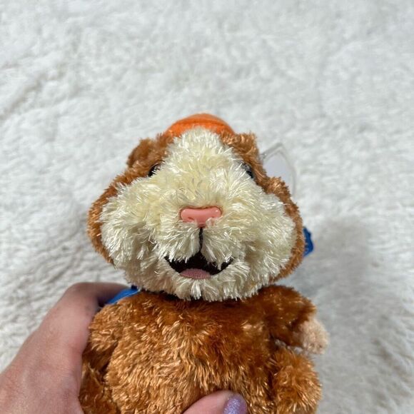 Ty Linny Guinea Pig Nickelodeon Wonder Pets Nick 8" Beanie 2008 Boys Girls - Picture 2 of 6